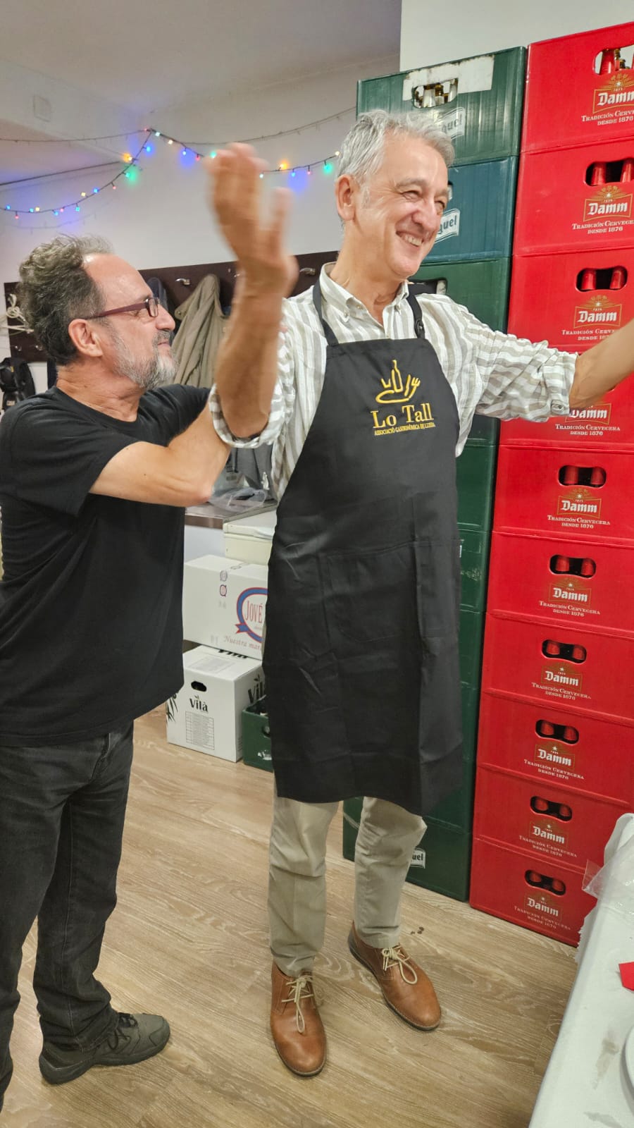 Sopar-taller del 20 de setembre a Lo Tall: mar i muntanya en bona companyia