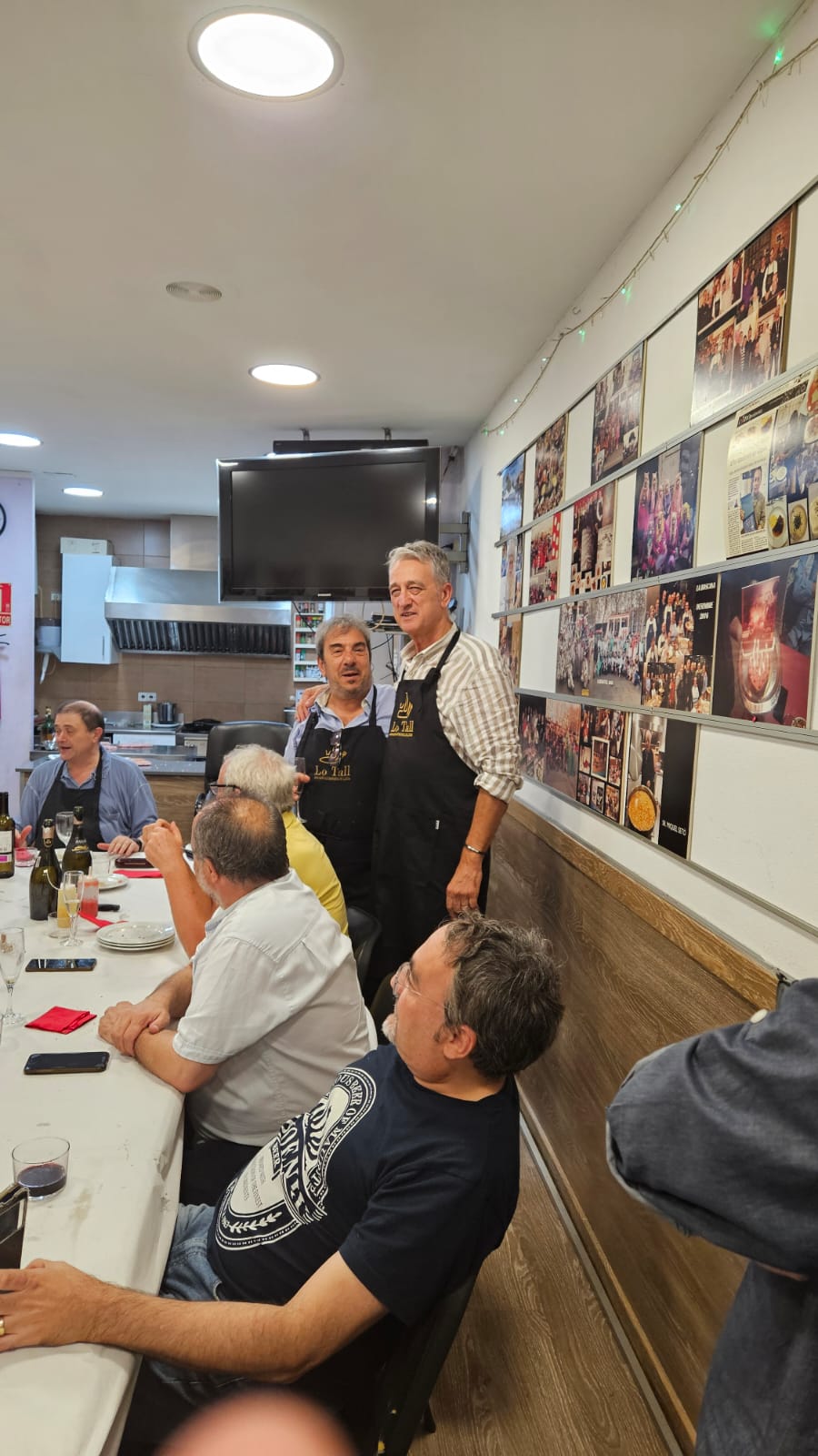 Sopar-taller del 20 de setembre a Lo Tall: mar i muntanya en bona companyia