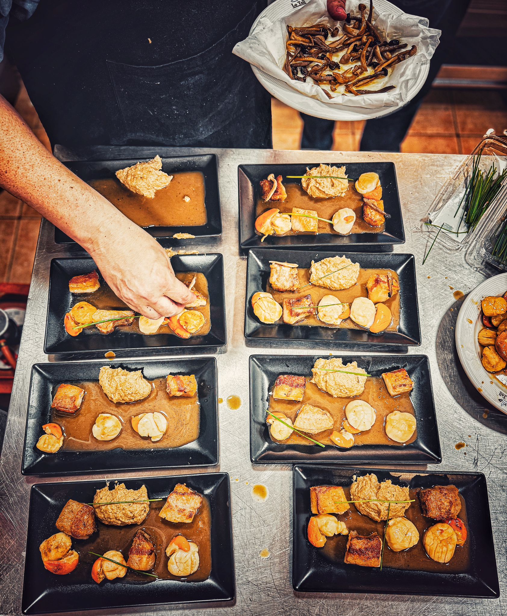 Sopar-taller del 20 de setembre a Lo Tall: mar i muntanya en bona companyia