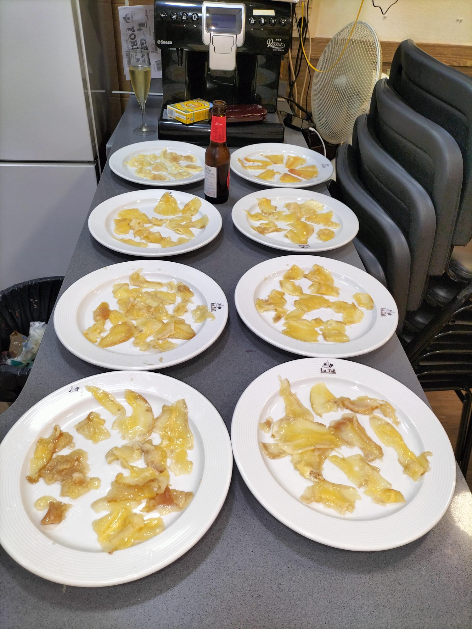 Sopar-taller del 20 de setembre a Lo Tall: mar i muntanya en bona companyia