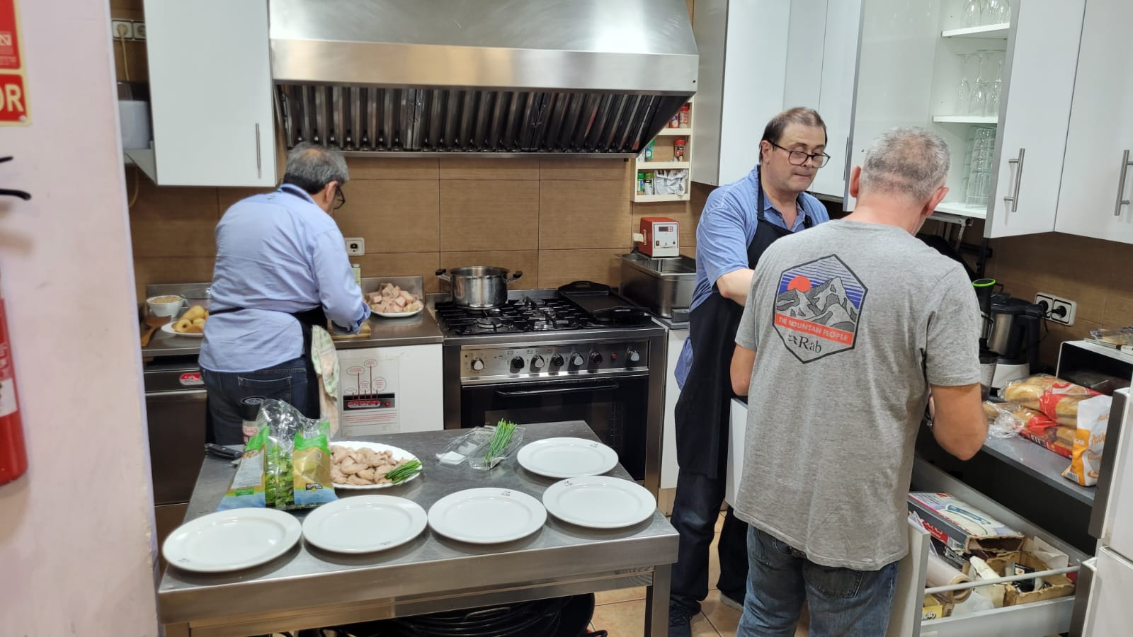 Sopar-taller del 20 de setembre a Lo Tall: mar i muntanya en bona companyia