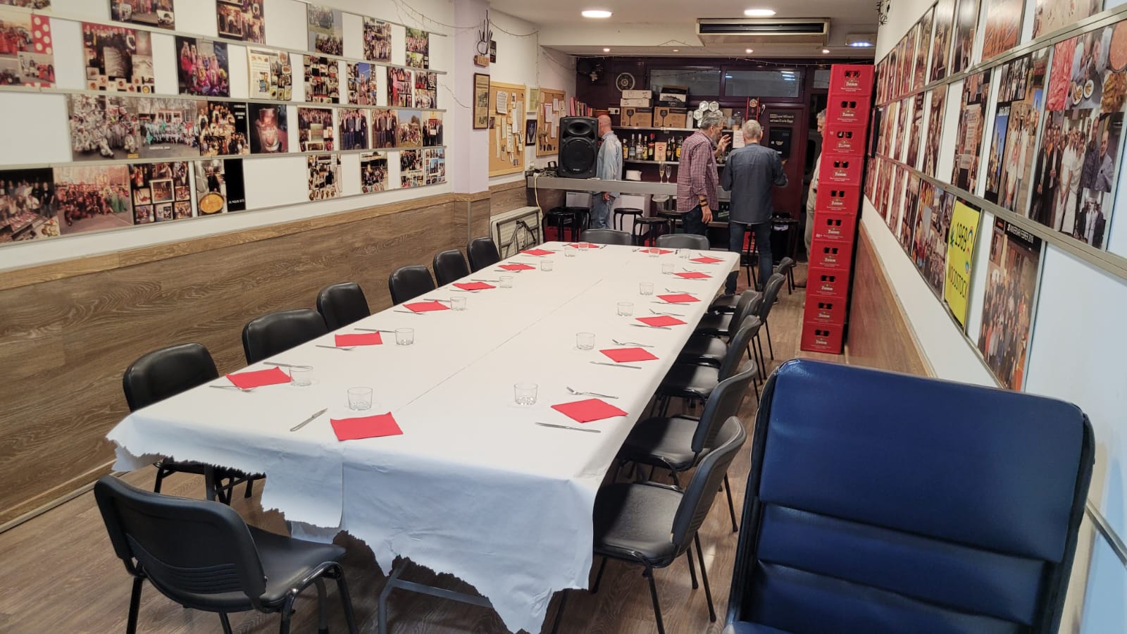 Sopar-taller del 20 de setembre a Lo Tall: mar i muntanya en bona companyia