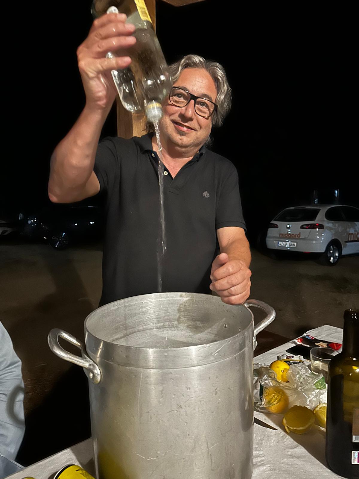 Nit de brases i copa freda a Butsènit