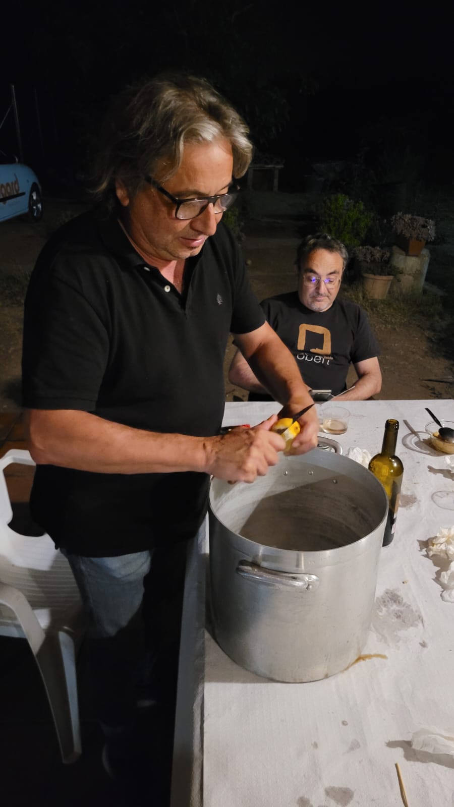 Nit de brases i copa freda a Butsènit