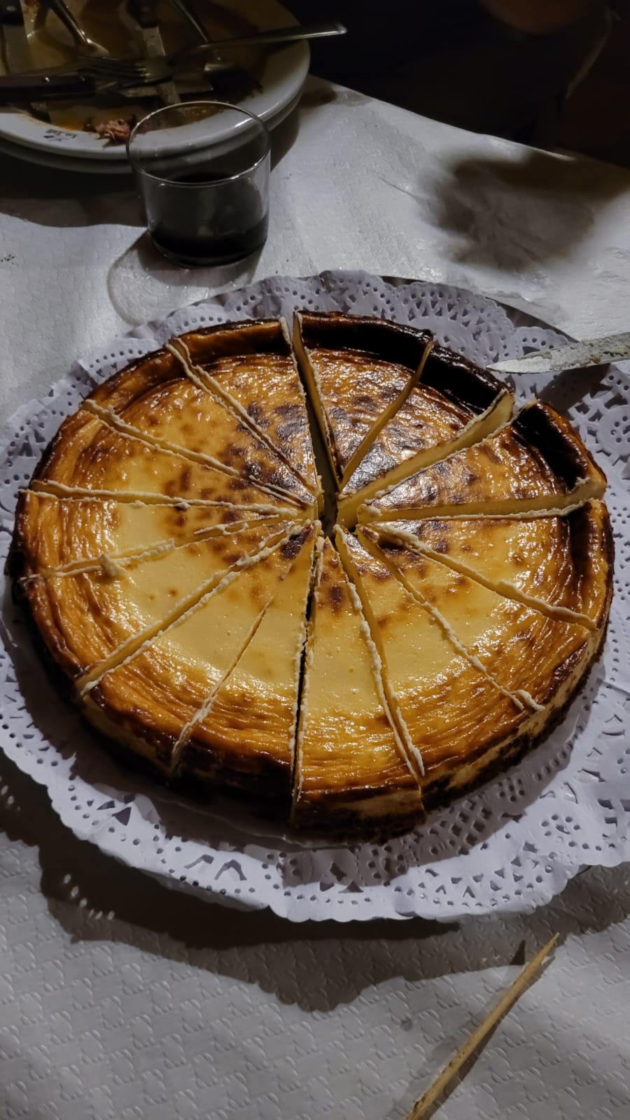 Nit de brases i copa freda a Butsènit