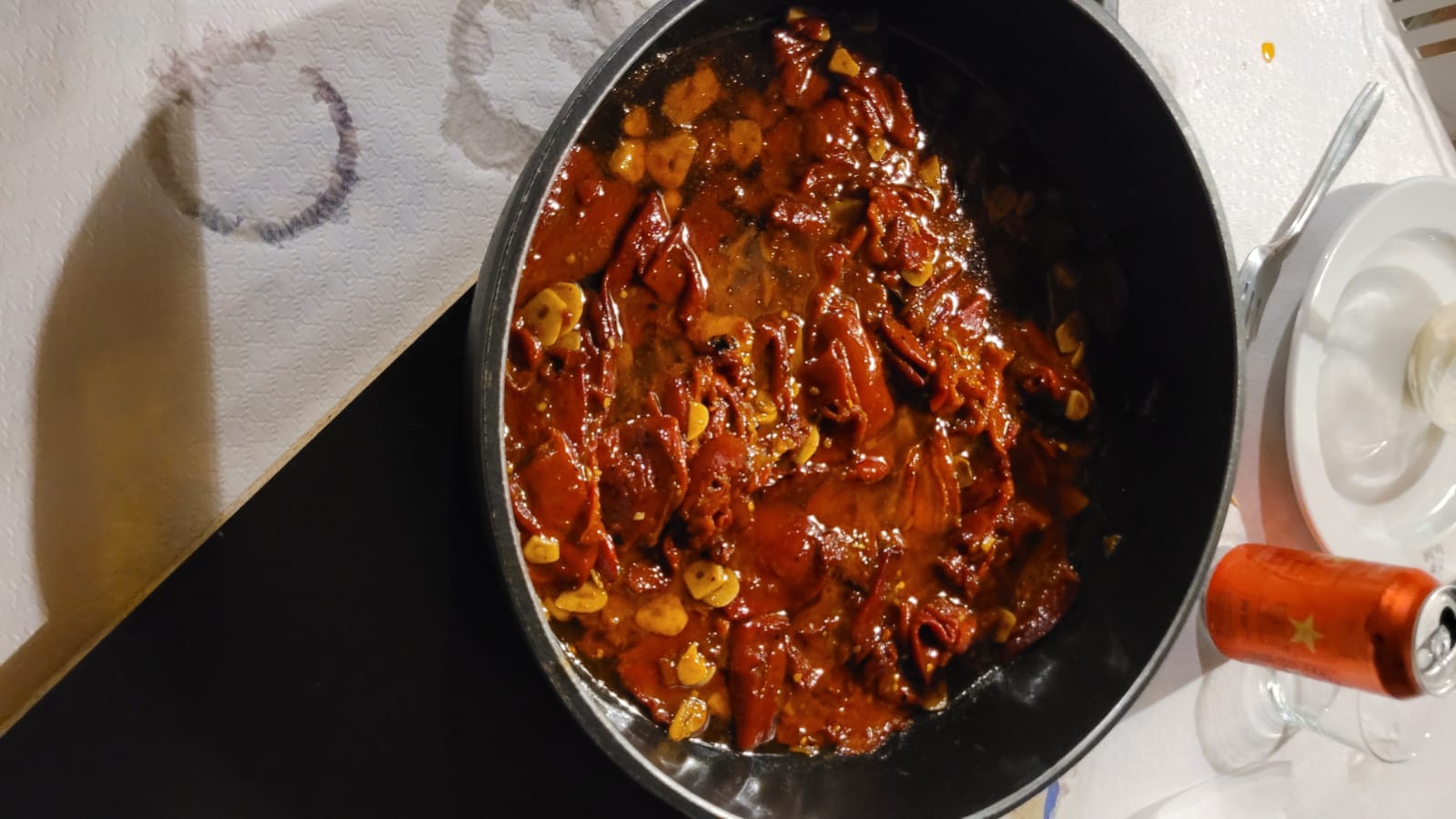 Nit de brases i copa freda a Butsènit