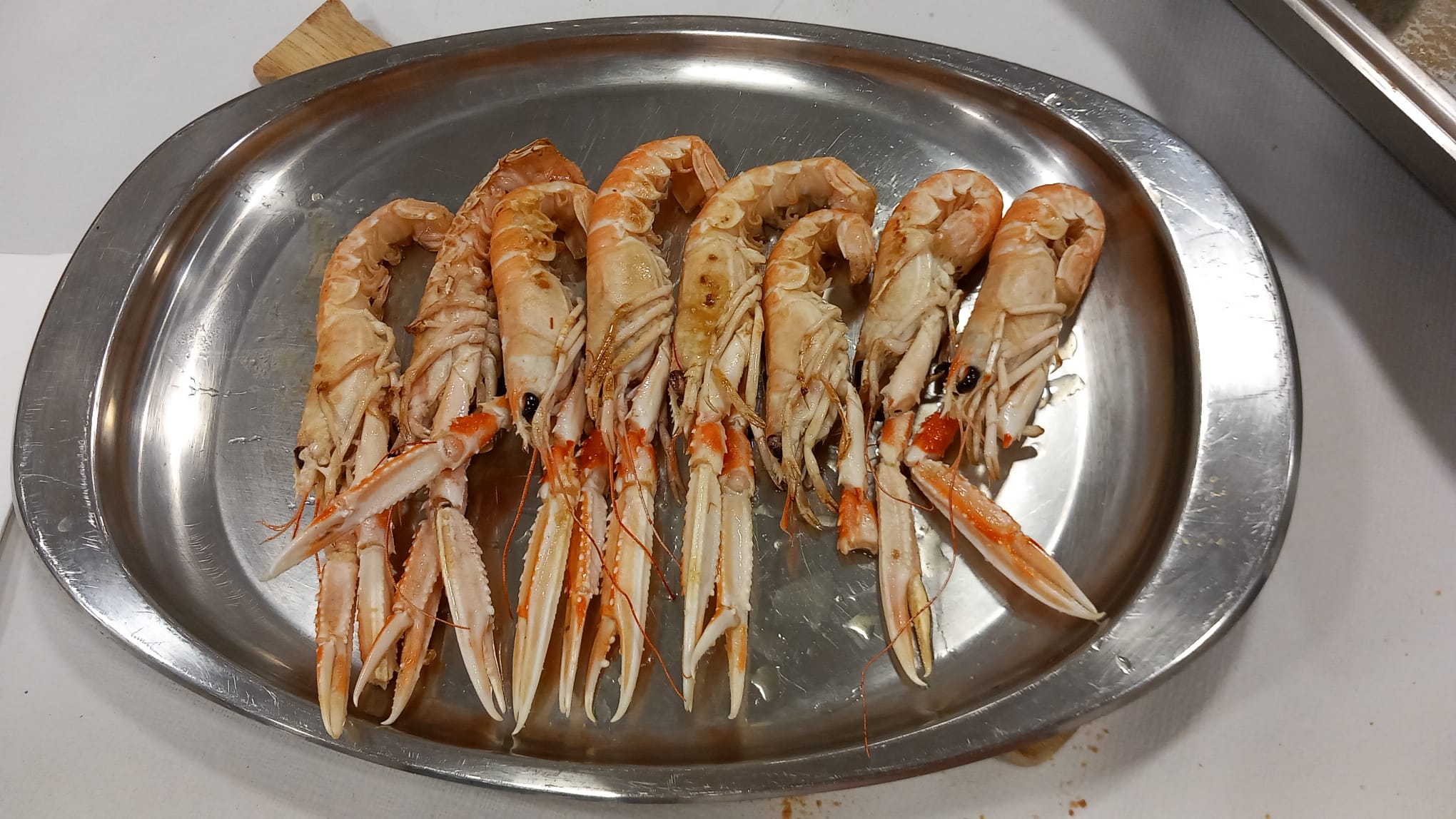 Sopar mariner d’estiu a Lo Tall