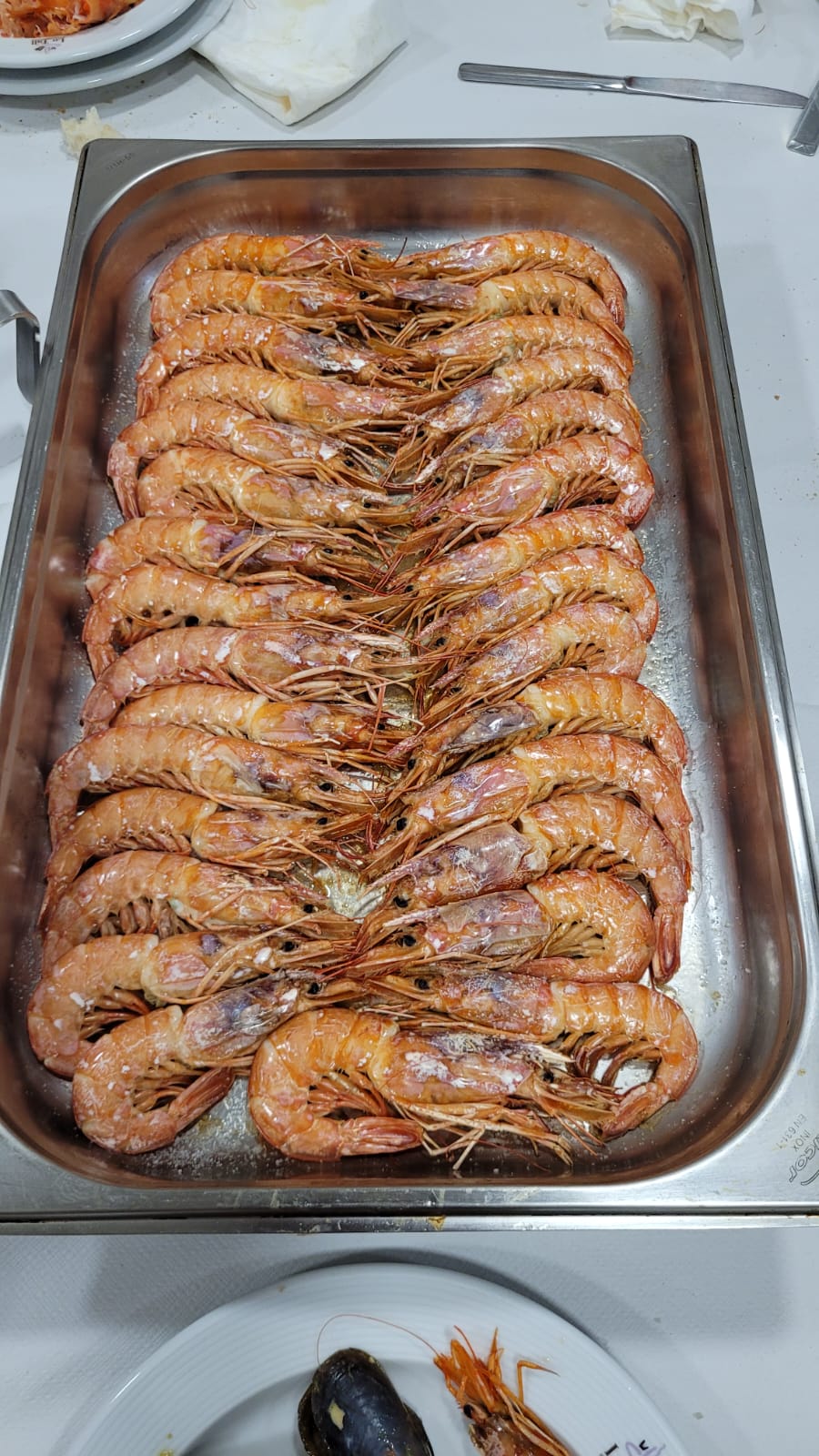 Sopar mariner d’estiu a Lo Tall