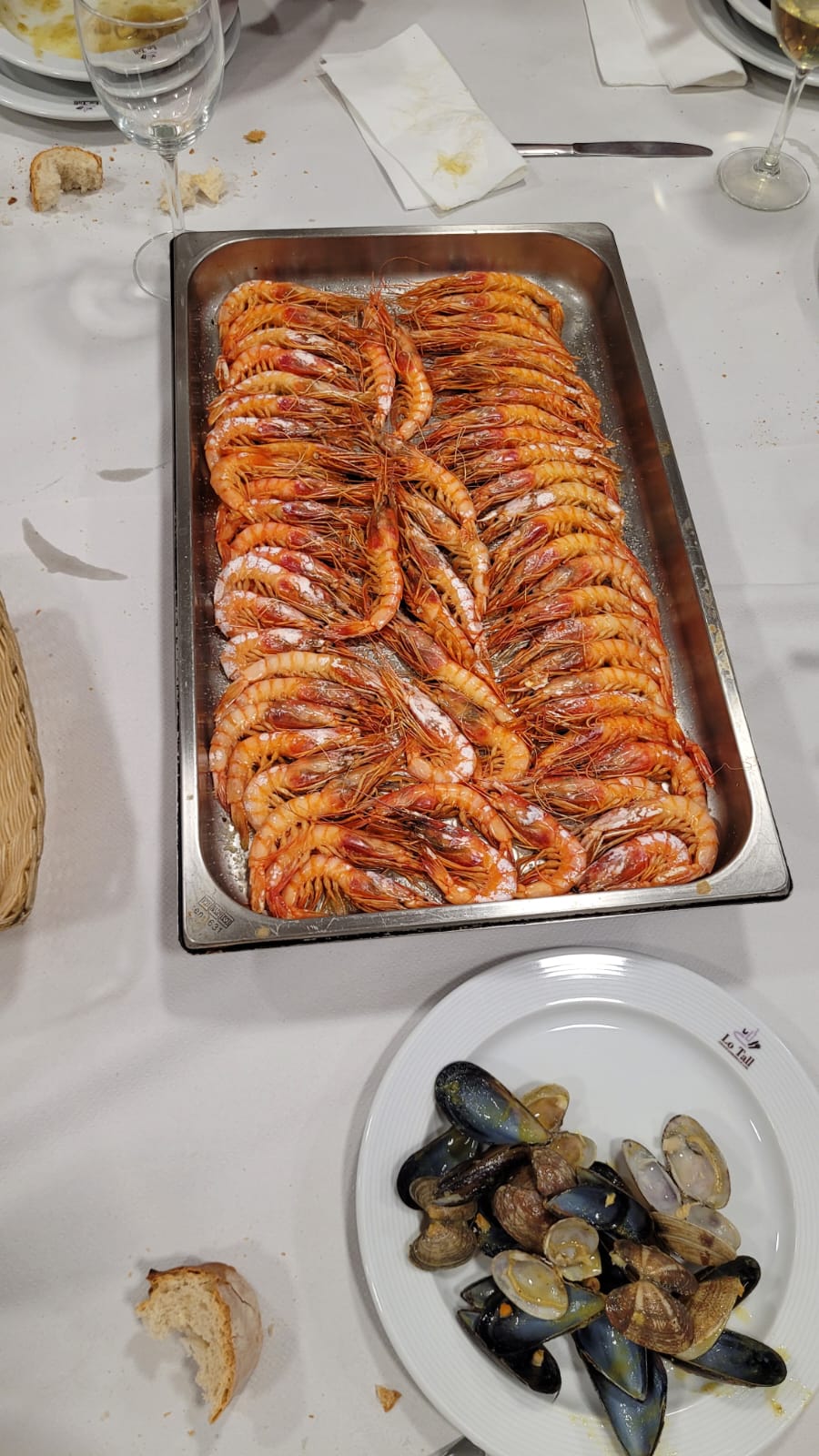 Sopar mariner d’estiu a Lo Tall