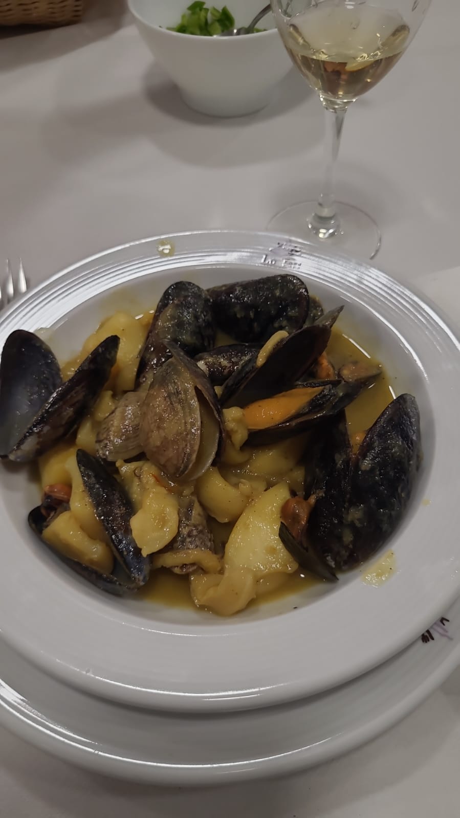 Sopar mariner d’estiu a Lo Tall