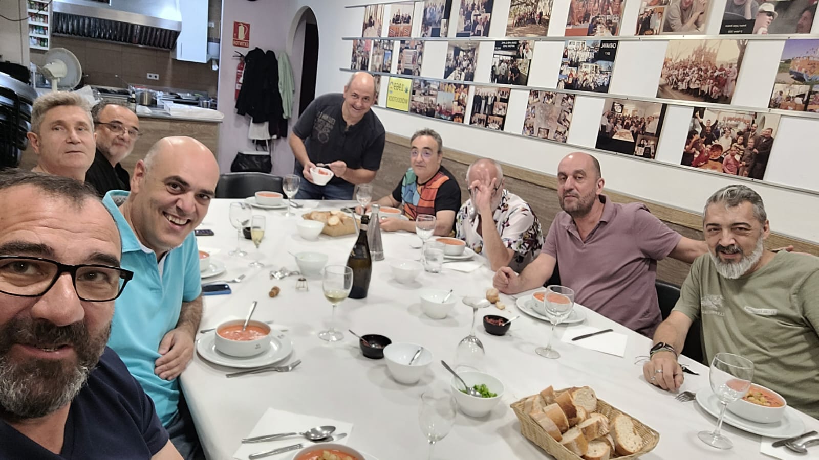 Sopar mariner d’estiu a Lo Tall