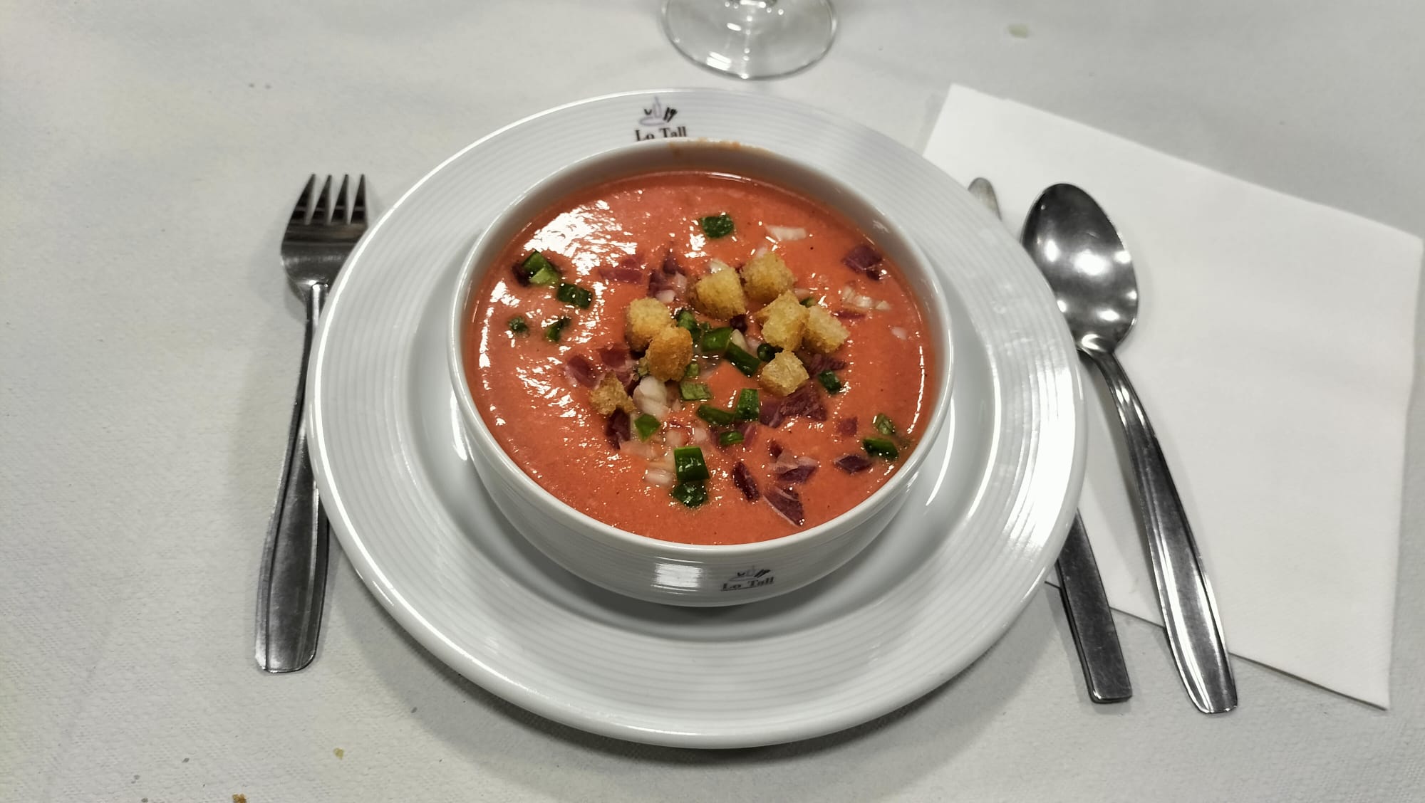 Sopar mariner d’estiu a Lo Tall