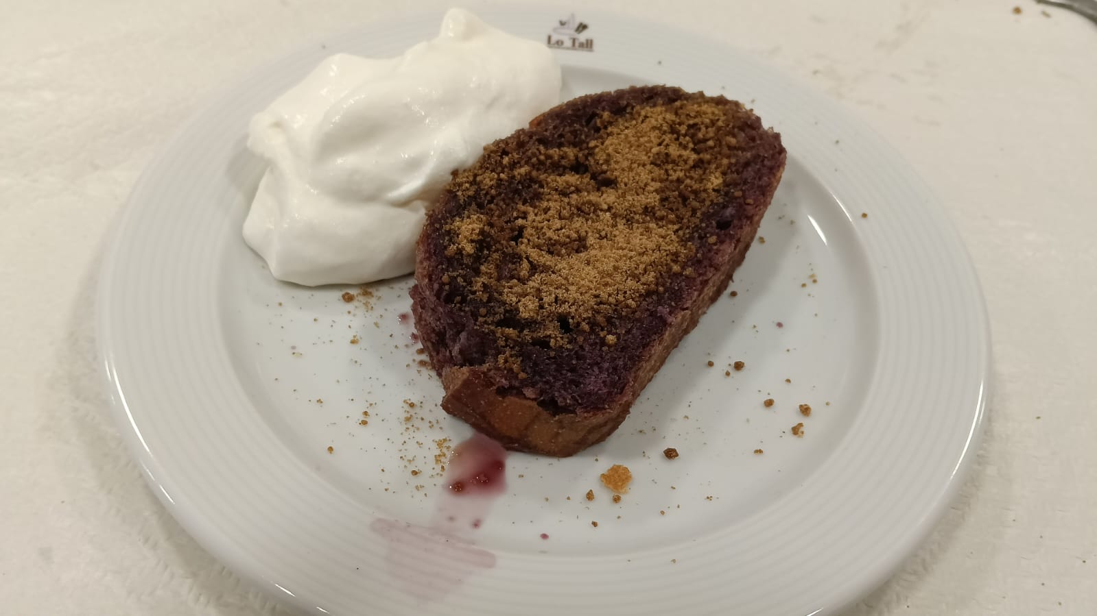 21 de març de 2025 — Sopar de Lo Tall