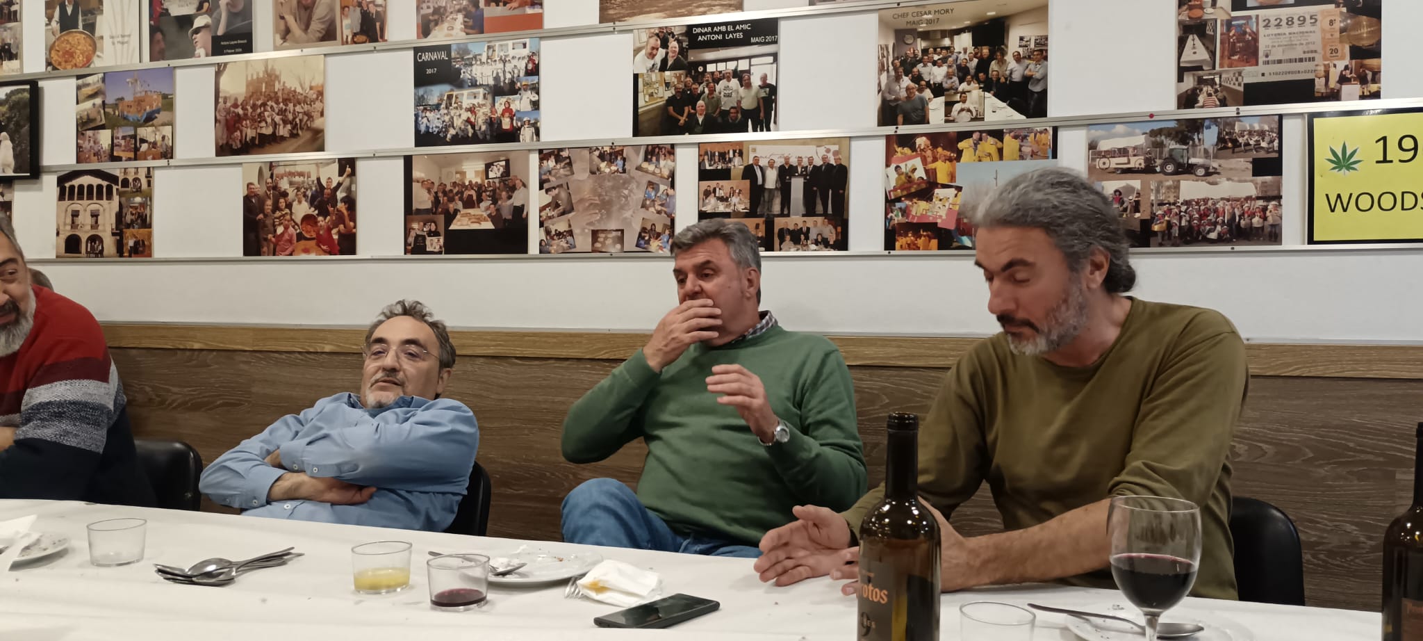 Sopar, tertúlia i bona companyia