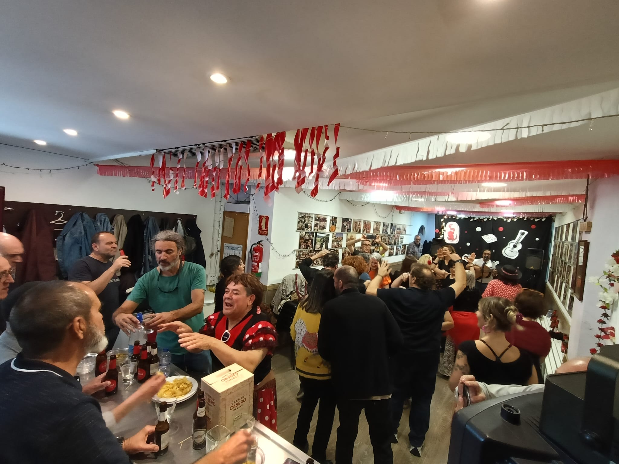 La barra treballant de valent 