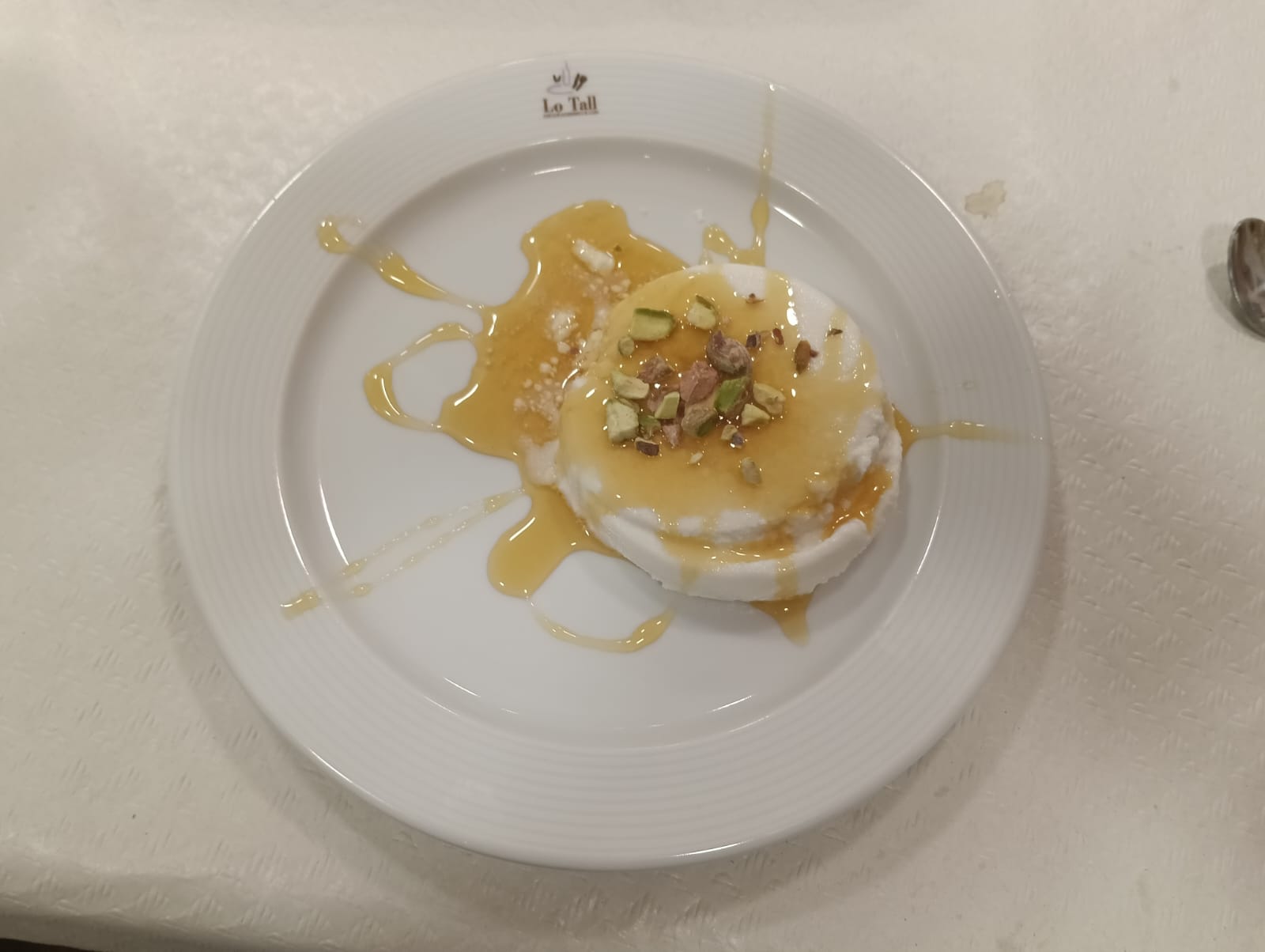 Mel i mató amb festucs, punt dolç final