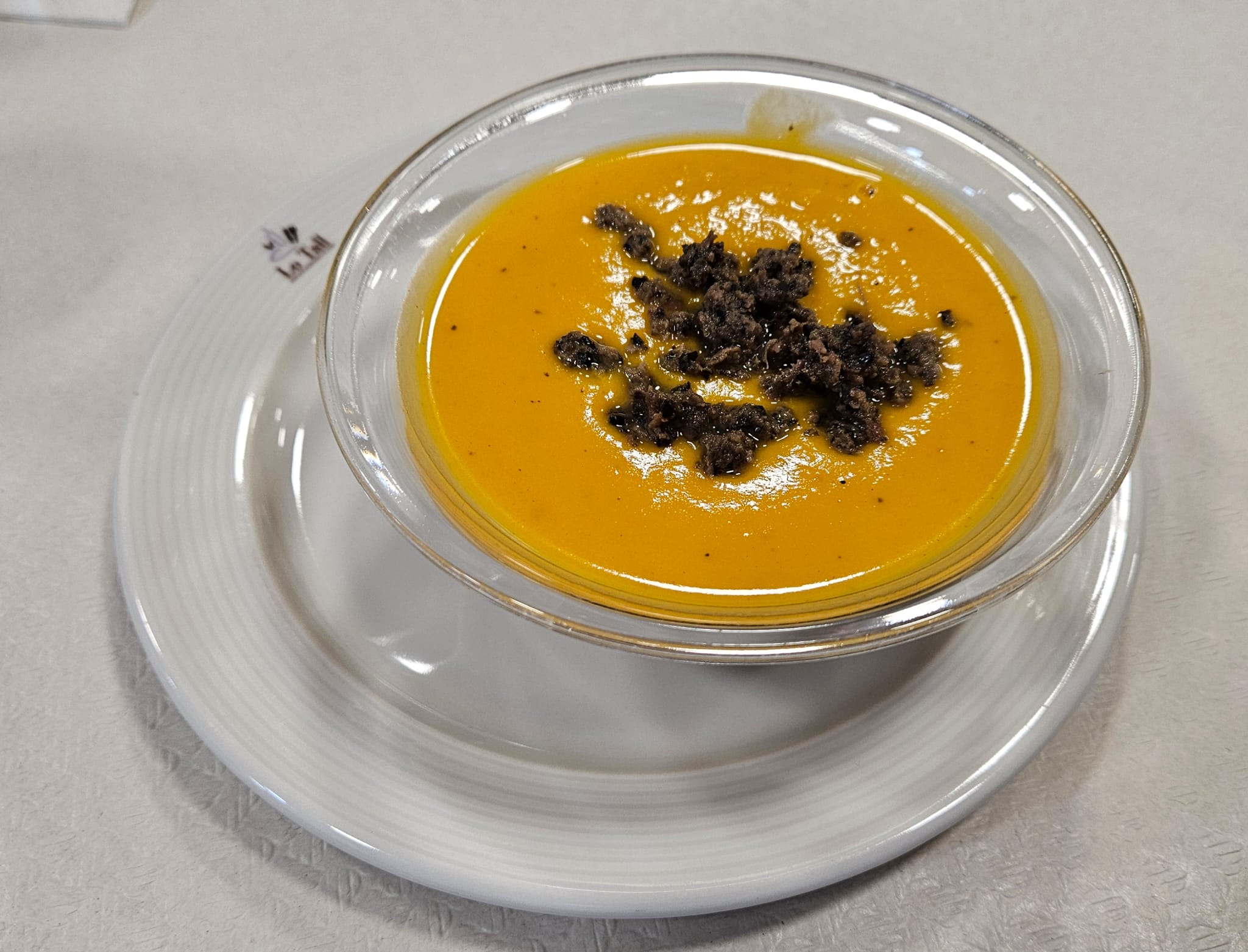 La crema de carabassa