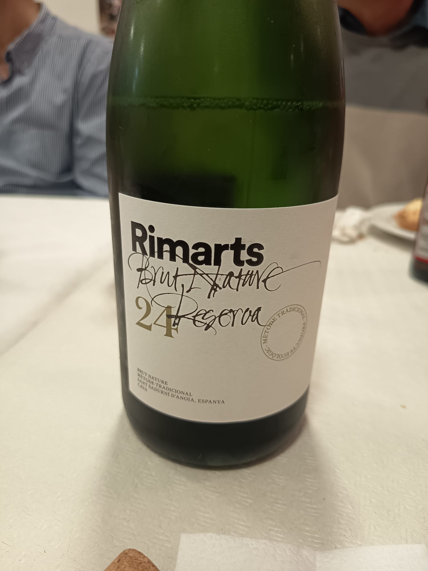 El cava: Rimarts Brut Nature Reserva 24