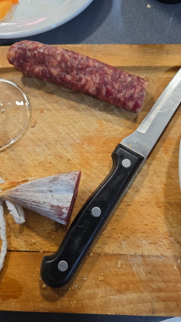 Embotit tallat al moment