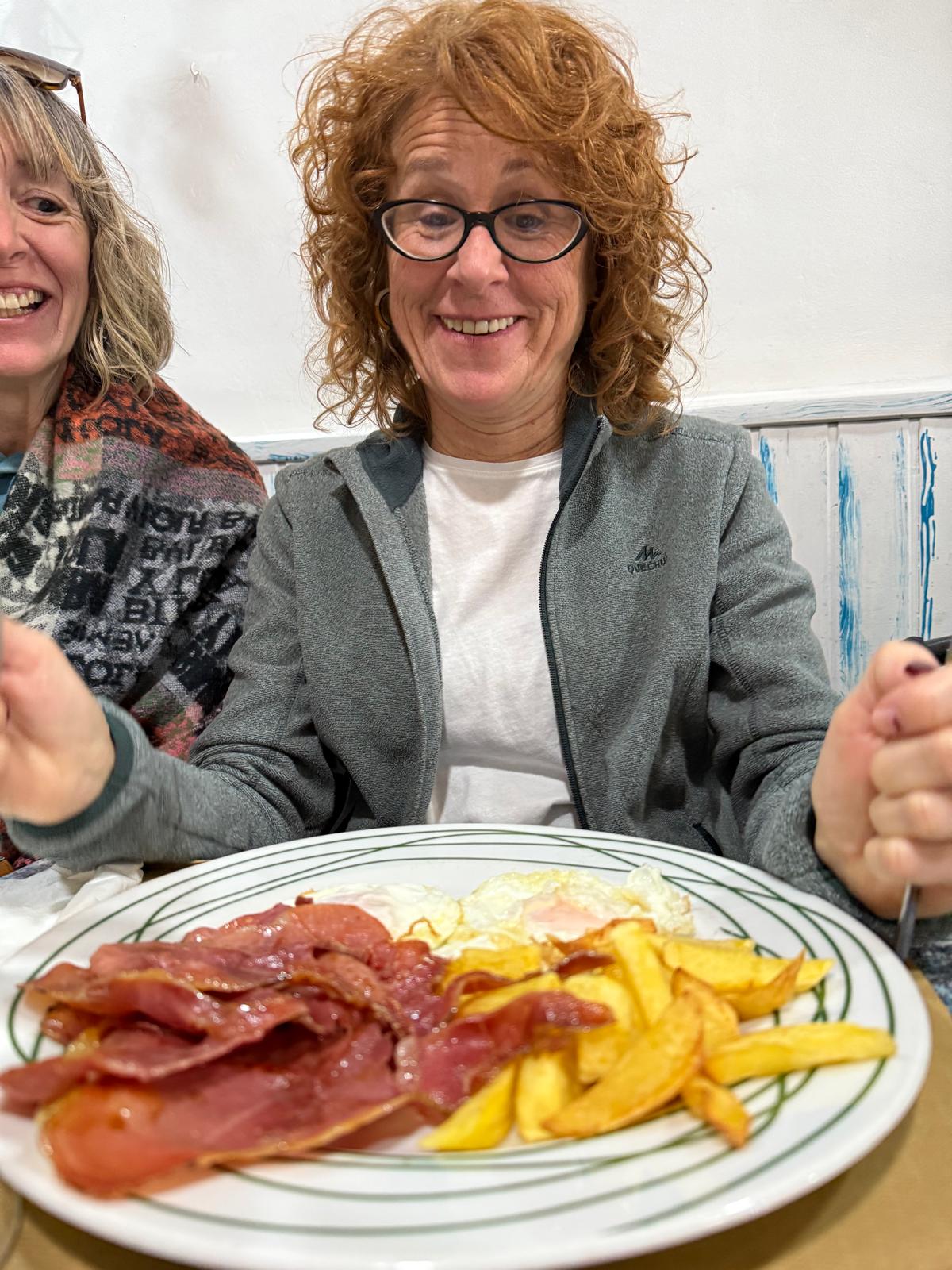 Esmorzar de forquilla