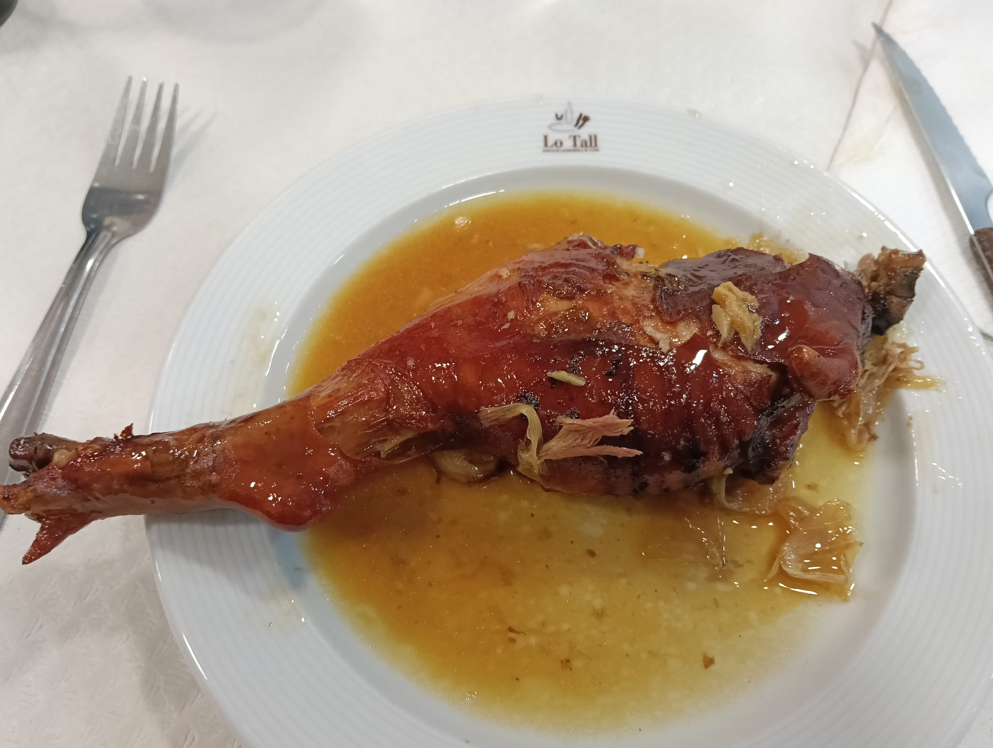 Garrinet al forn