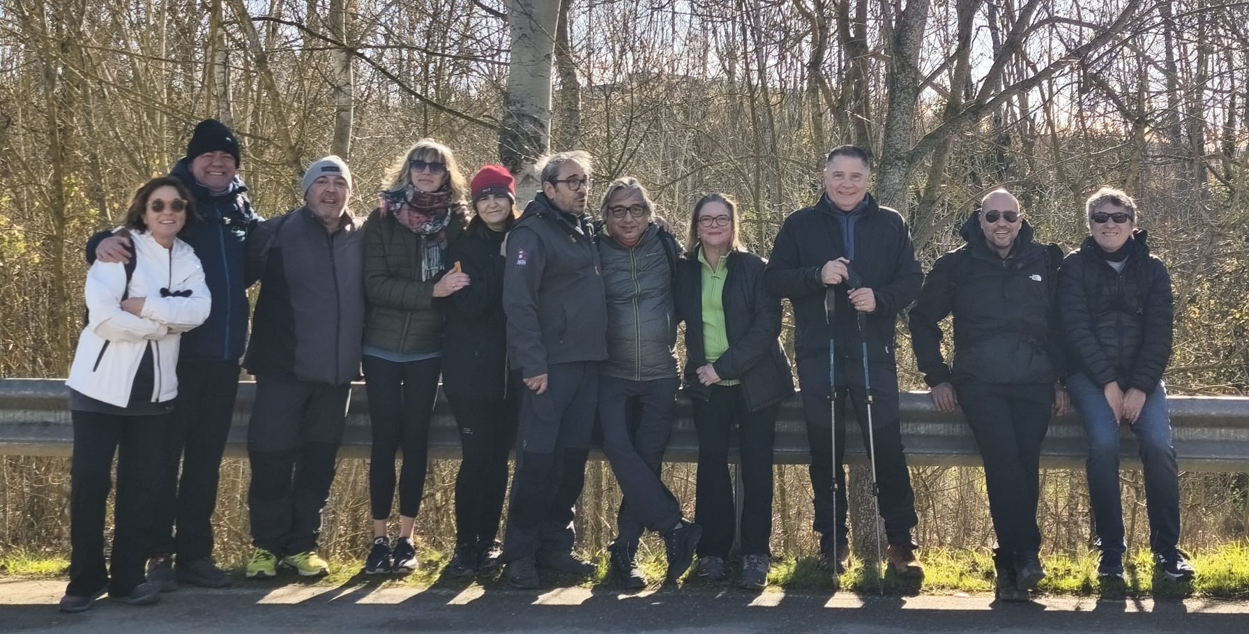 Lo grup a la mitjana