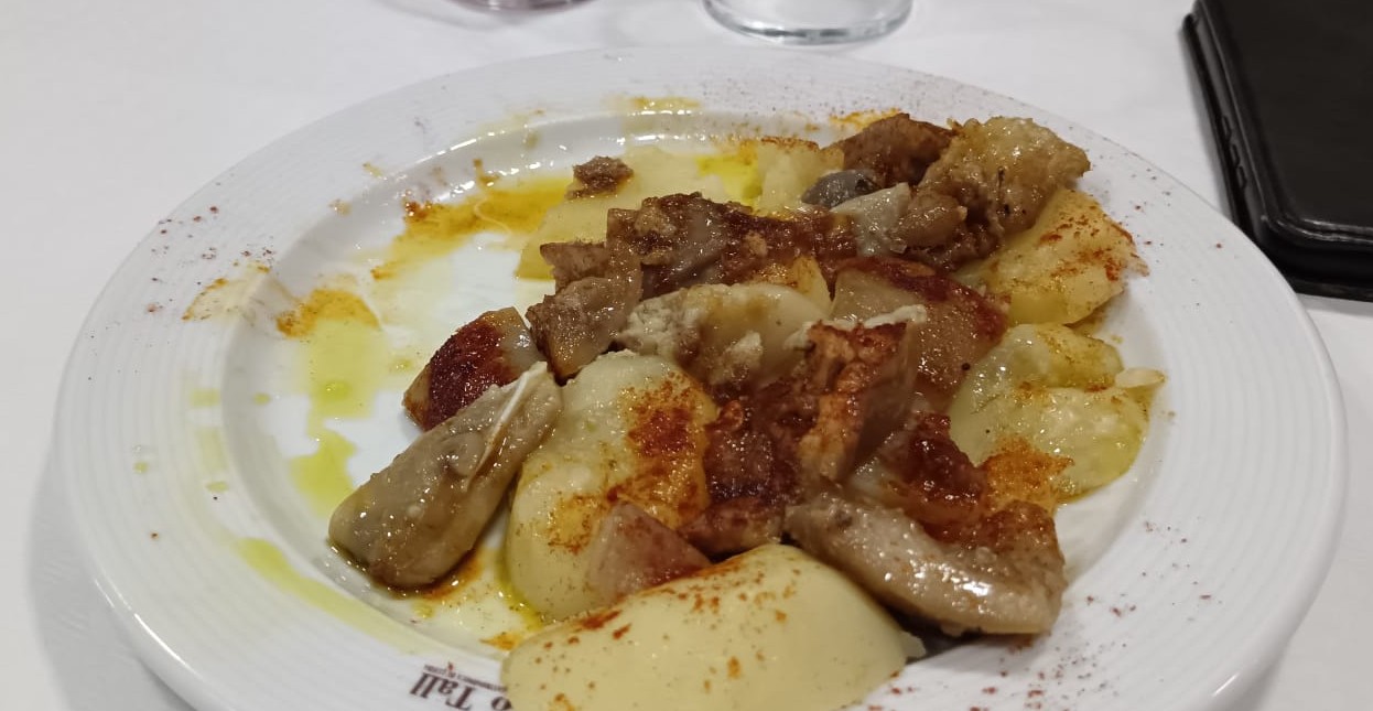 Patates amb morro i orella