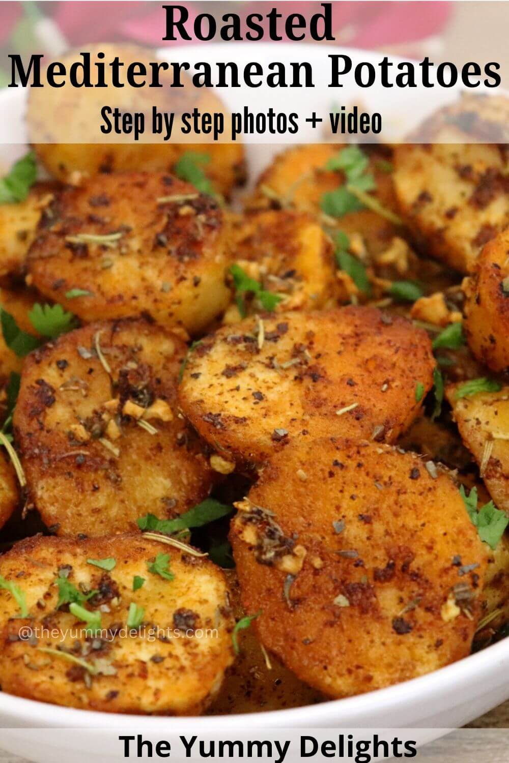 Patates rostides amb herbetes