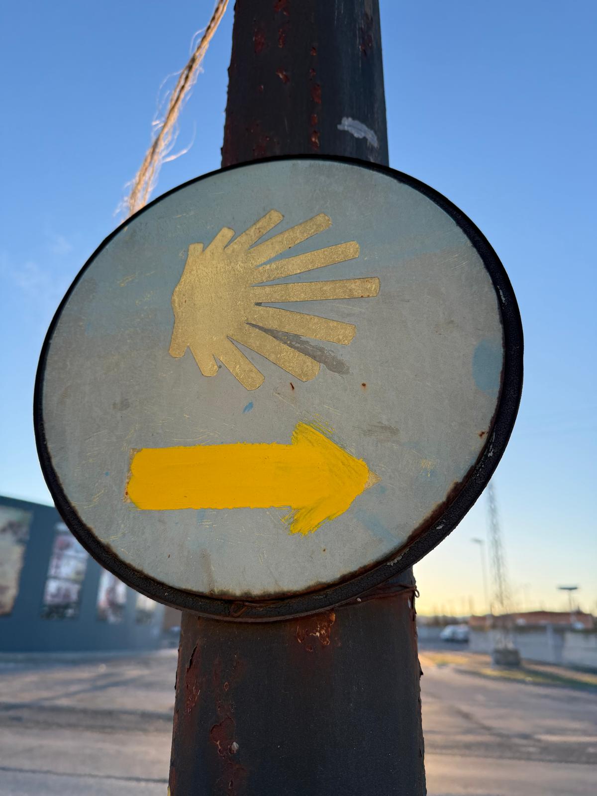 Senyals del Camí de Sant Jaume