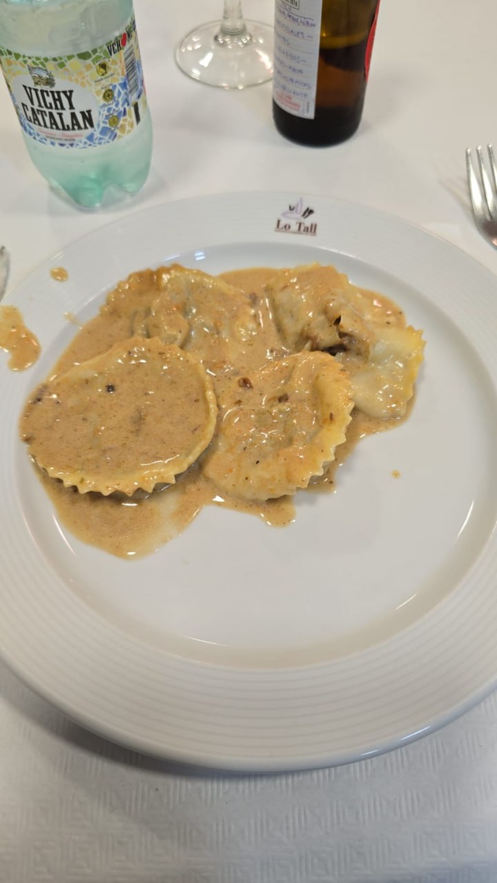 Raviolis (plat Lo Tall)