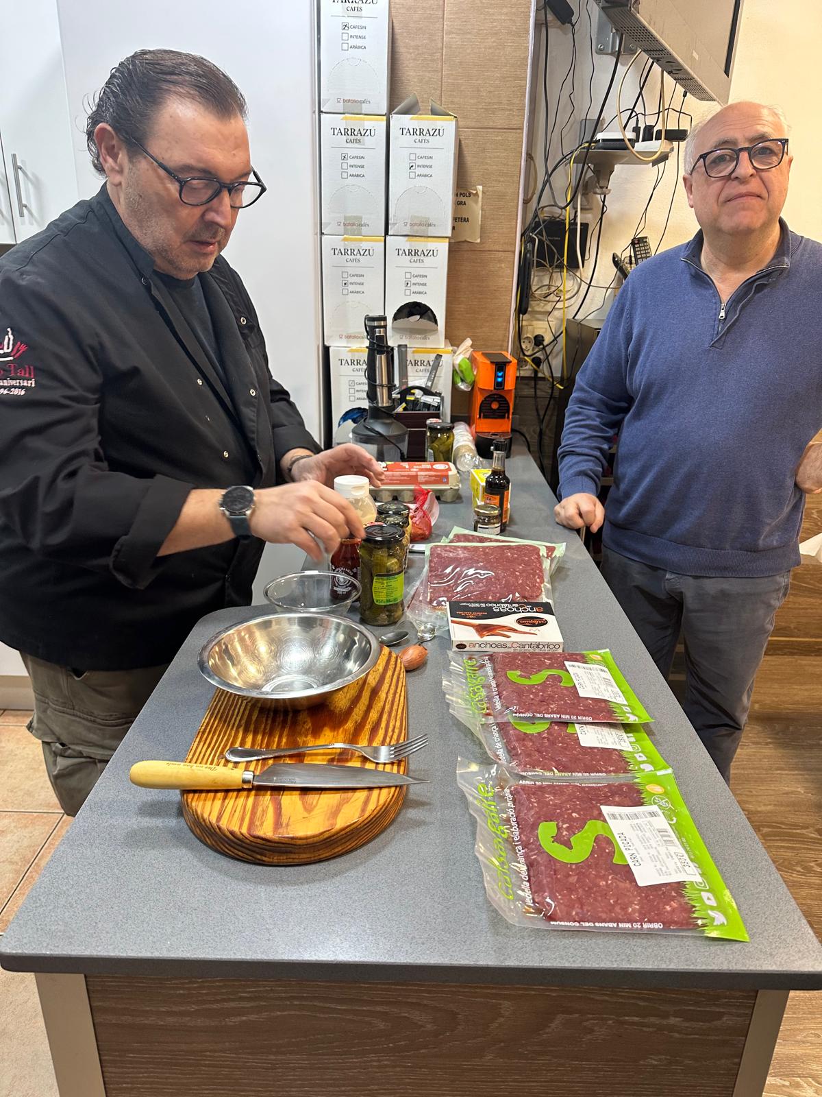 Mise en place del taller