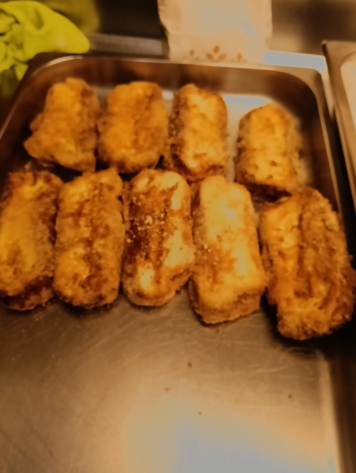 Torrijas a la safata