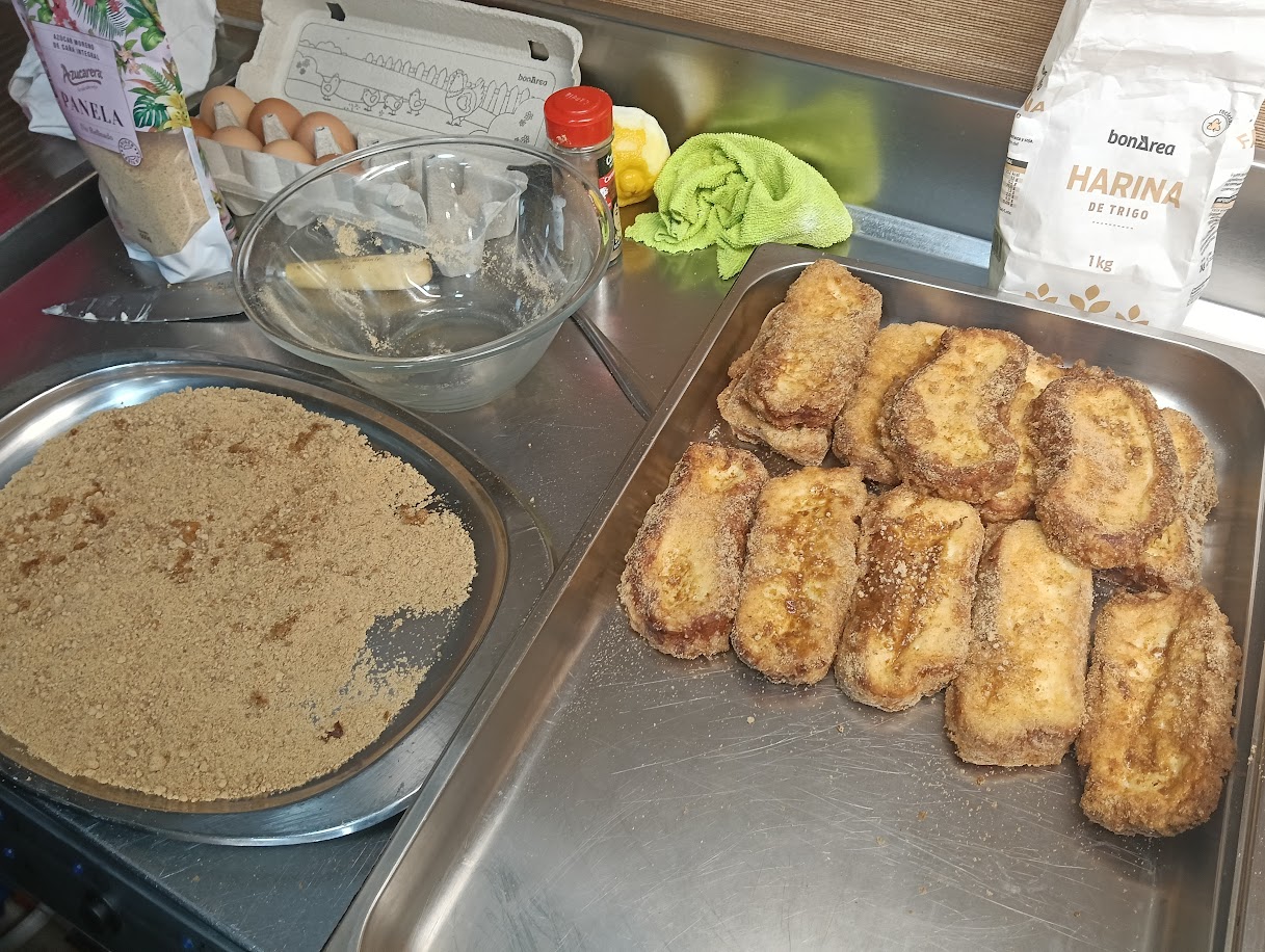 Torrijas a la safata