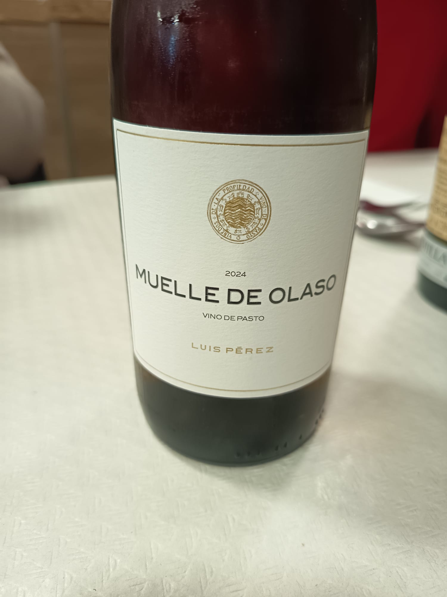 Vi del segon: Muelle de Olaso 2024