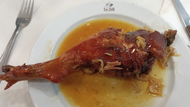 Garrinet al forn amb la seva pelleta cruixent
