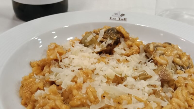 Risotto de Sobrassada amb Formatge de Maó