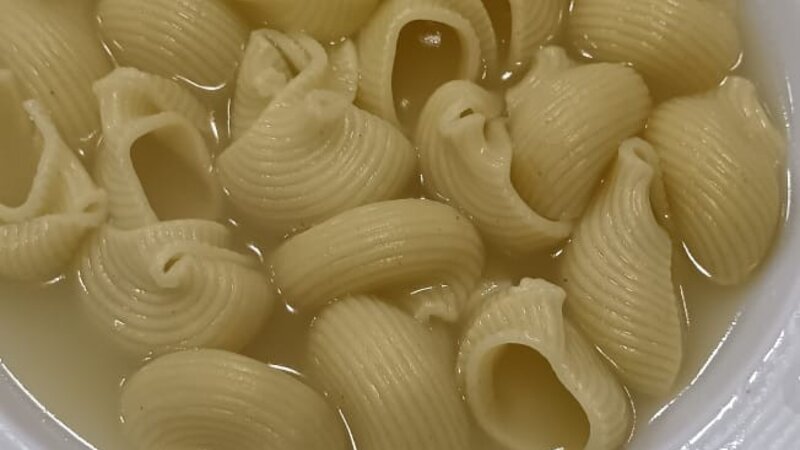 Sopa de galets