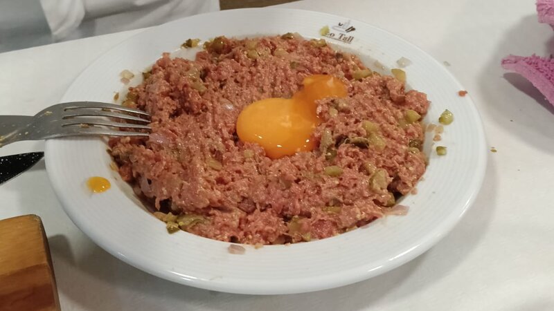 Steak Tartar Lo Tall